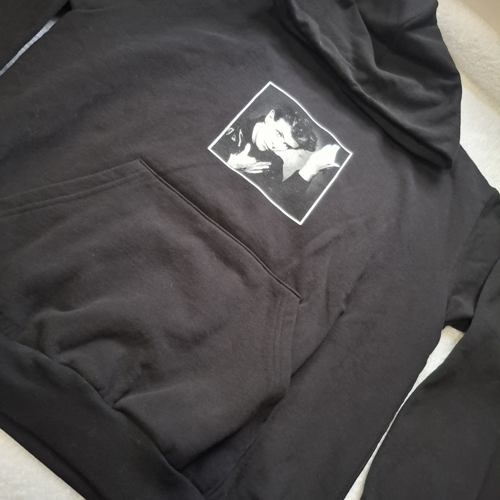 WHOLE x David Bowie Men's Graphic Hoodie - Size XL